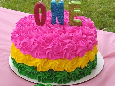 Baby Shower Farm Birthday Display 04